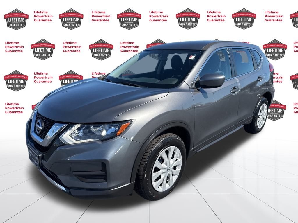 Used 2017 Nissan Rogue S SUV