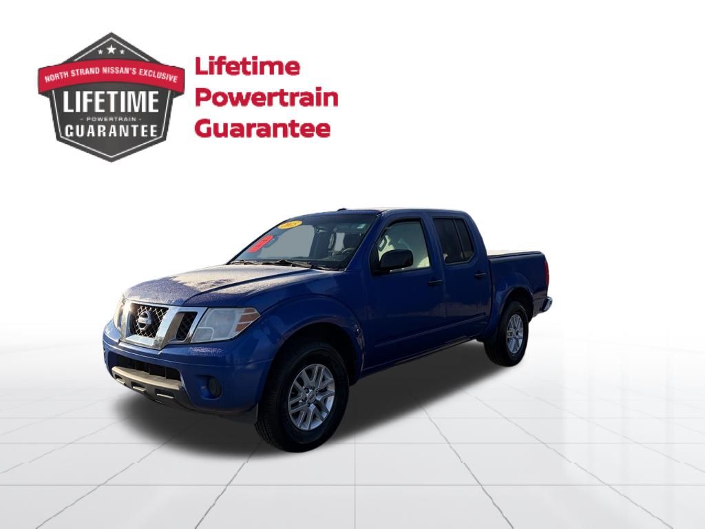 2015 Nissan Frontier SV