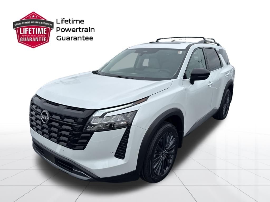 2026 Nissan Pathfinder SUV 