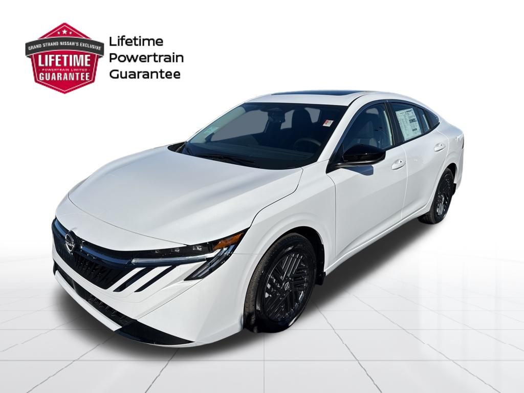 2026 Nissan Sentra Sedan 