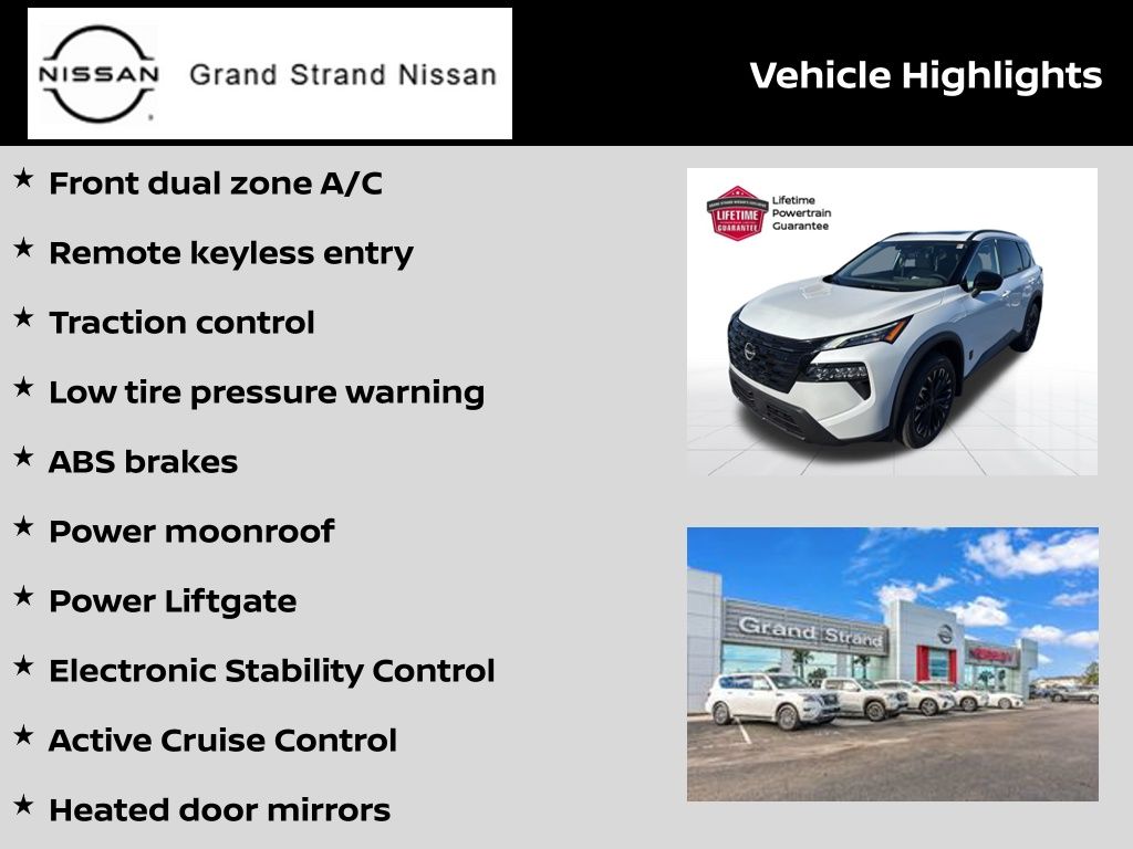 2026 Nissan Rogue Dark Armor - Photo 3