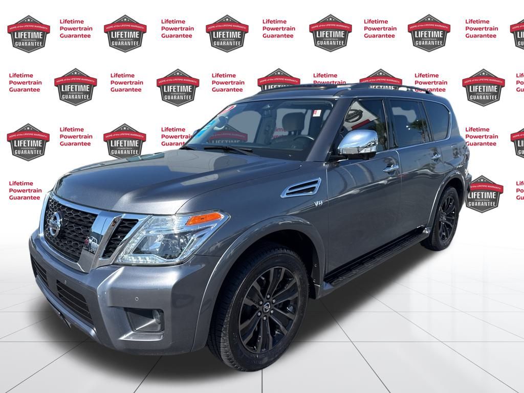 2019 Nissan Armada SUV 