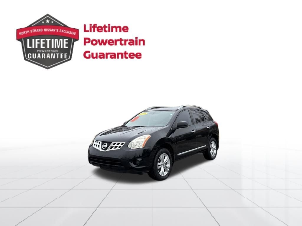 2012 Nissan Rogue SUV 