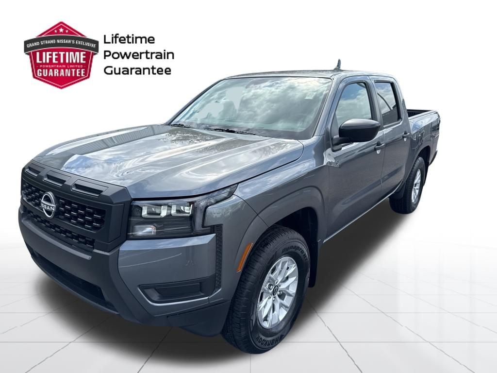 2026 Nissan Frontier Truck 