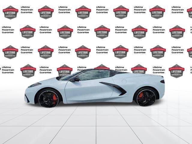 Used 2022 Chevrolet Corvette 3LT with VIN 1G1YC3D43N5118667 for sale in Myrtle Beach, SC
