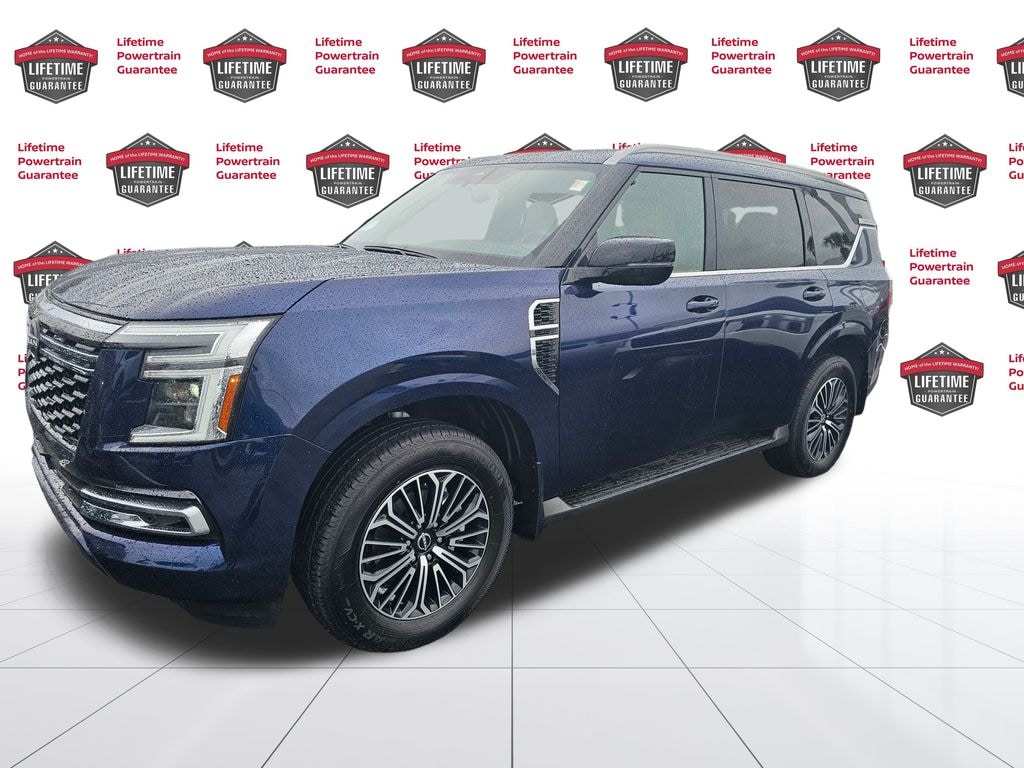 New 2026 Nissan Armada SL SUV