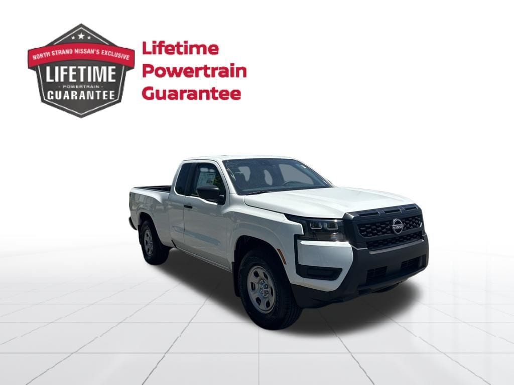 2026 Nissan Frontier Truck 