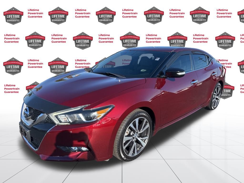 2017 Nissan Maxima Sedan 