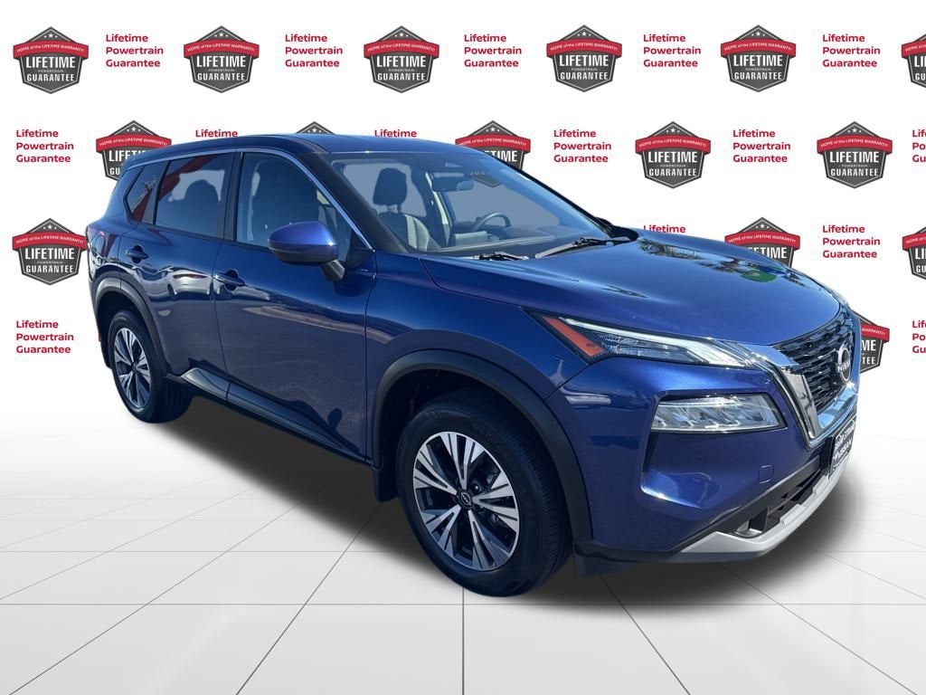 Certified 2023 Nissan Rogue SV SUV