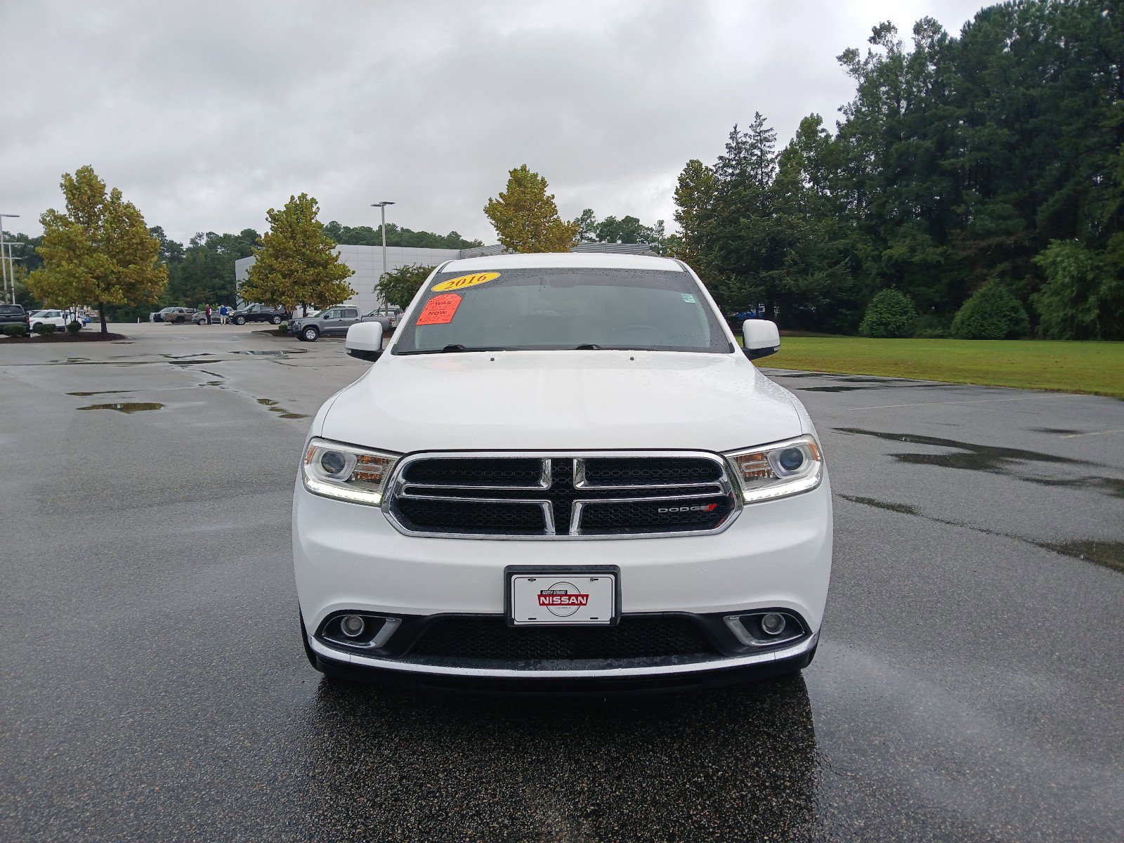 Used 2016 Dodge Durango Limited with VIN 1C4RDHDG8GC361339 for sale in Myrtle Beach, SC