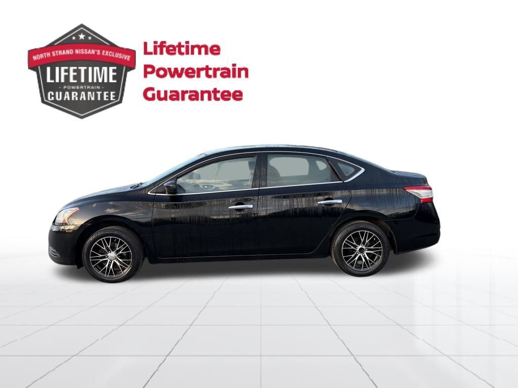 Used 2015 Nissan Sentra S with VIN 3N1AB7AP3FY334236 for sale in Myrtle Beach, SC