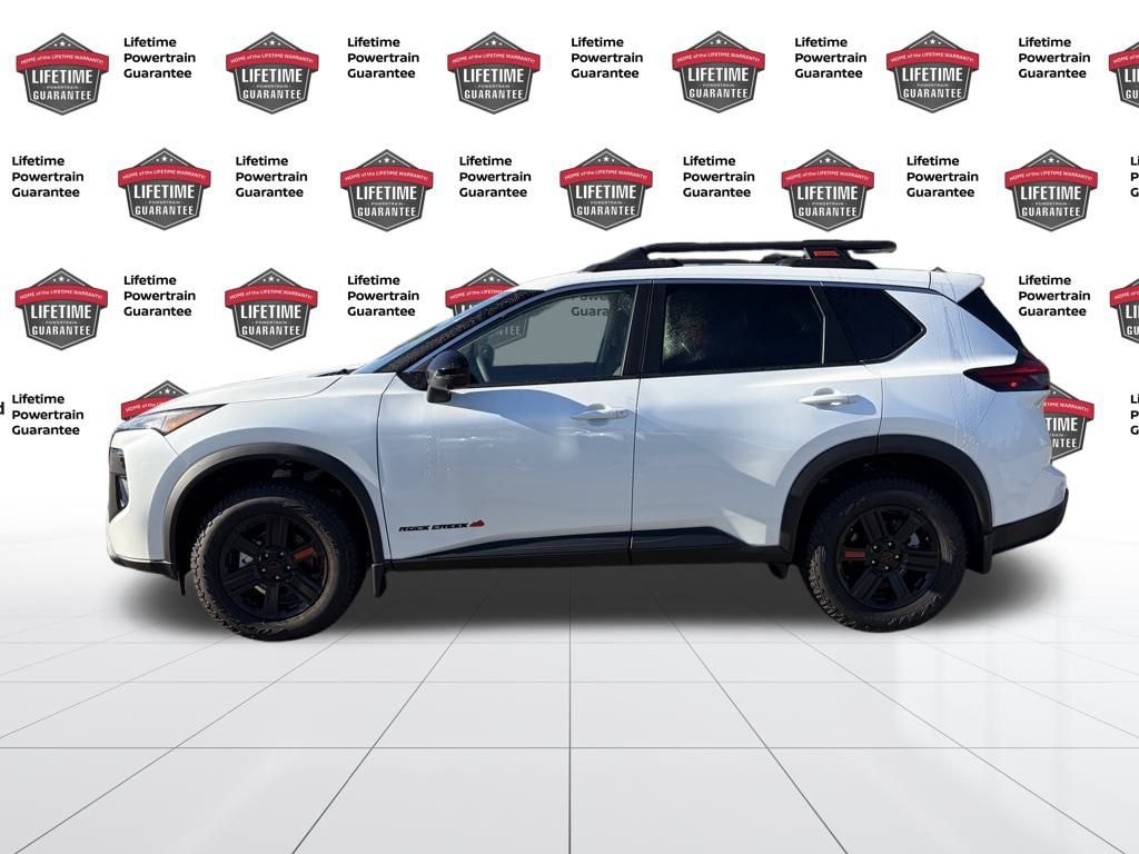 New 2026 Nissan Rogue Rock Creek SUV