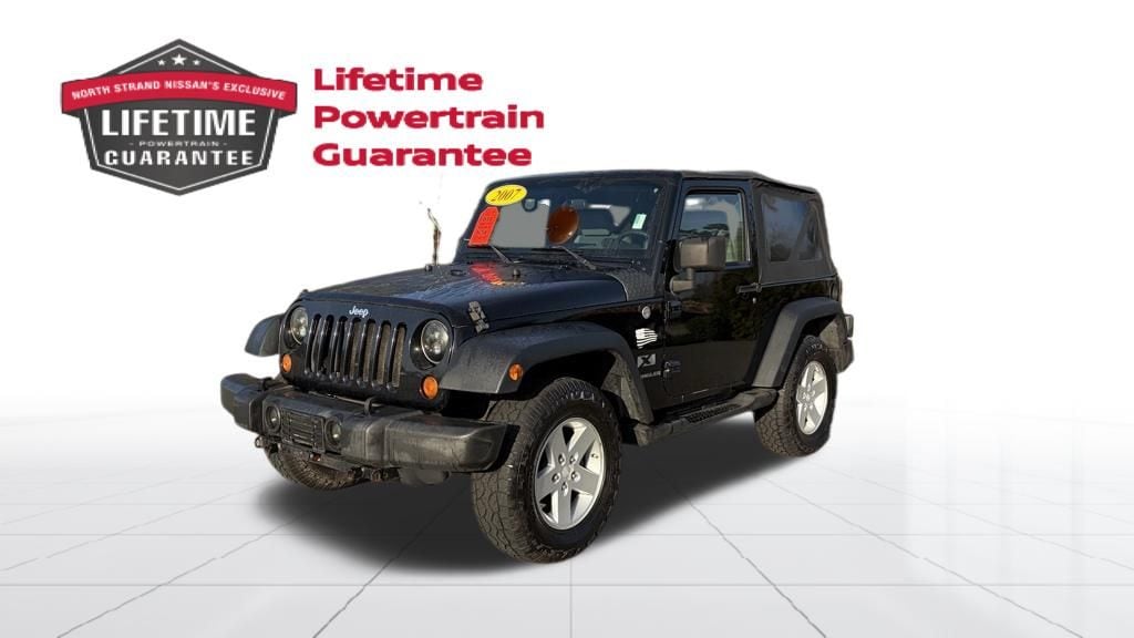 2007 Jeep Wrangler X