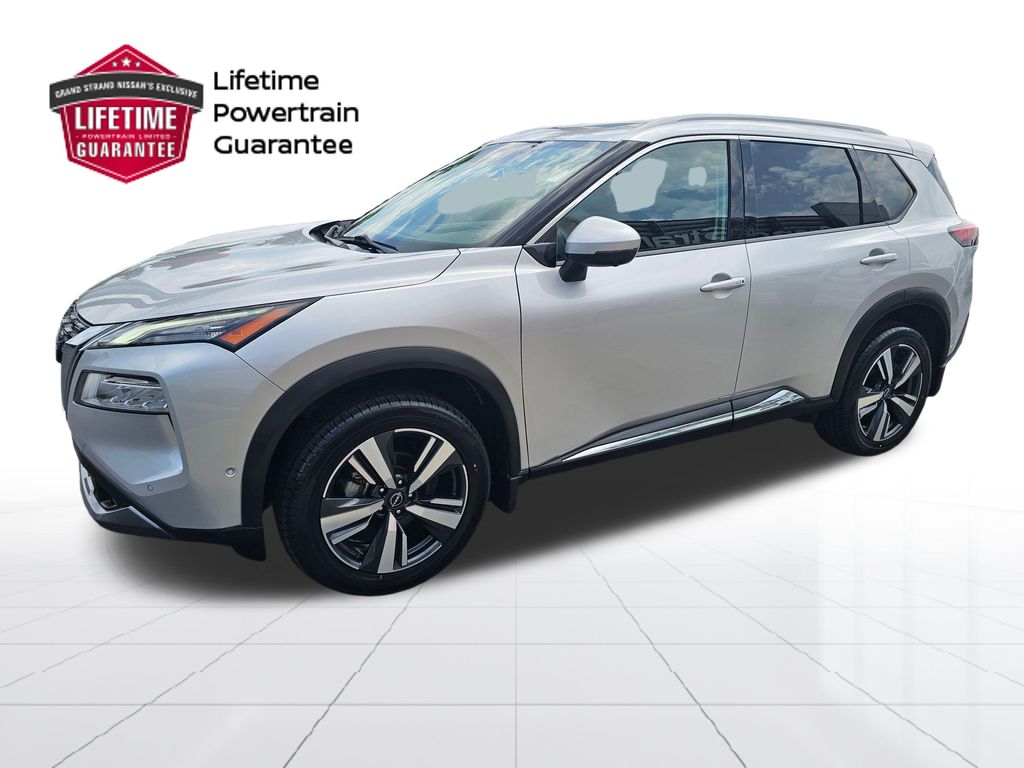 2022 Nissan Rogue SUV 