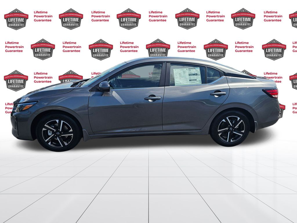 2025 Nissan Sentra SV photo 2