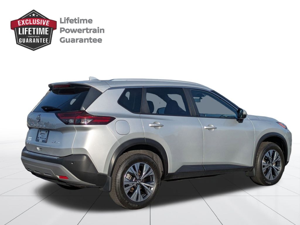 Used 2022 Nissan Rogue SV SUV