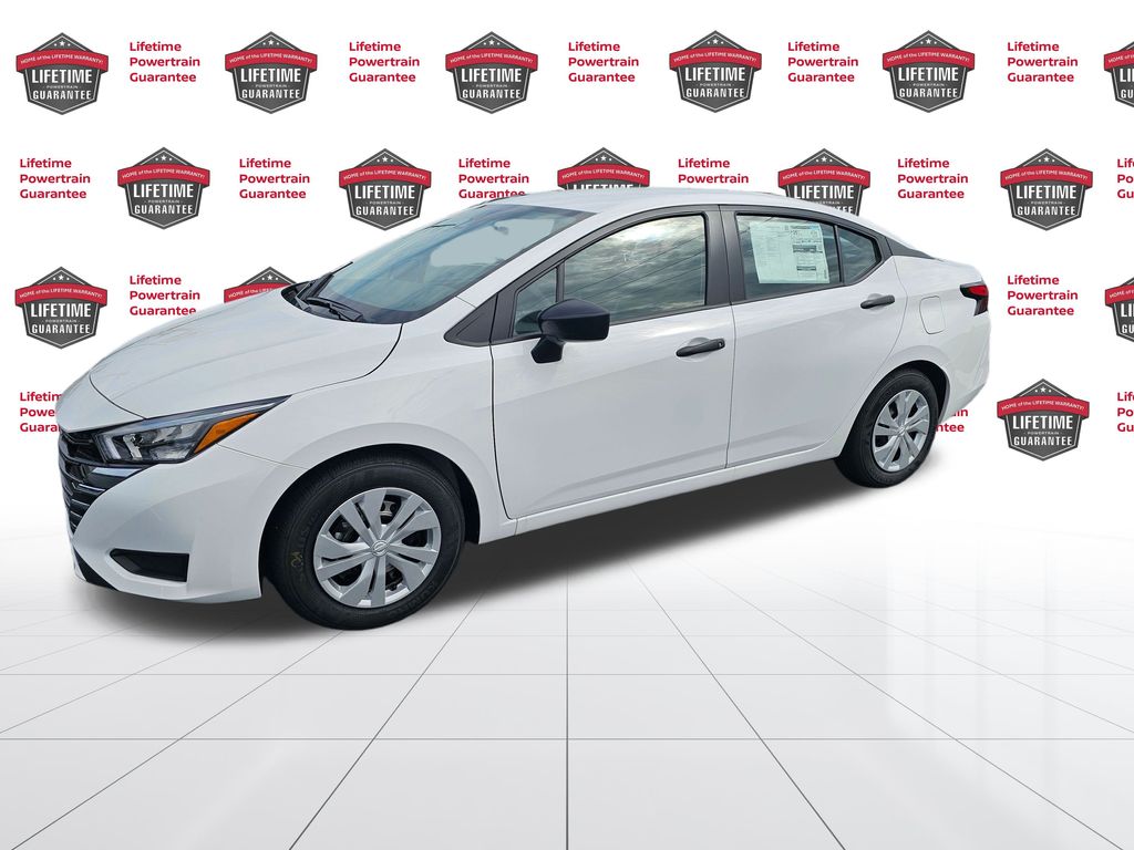 2025 Nissan Versa Sedan 