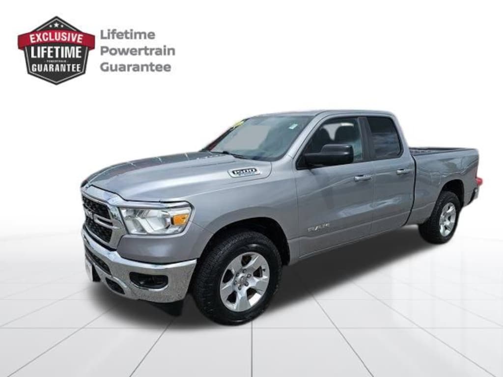 Used 2022 Ram 1500 Big Horn Truck