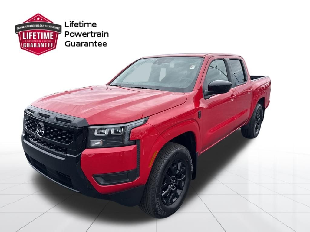 2026 Nissan Frontier Truck 