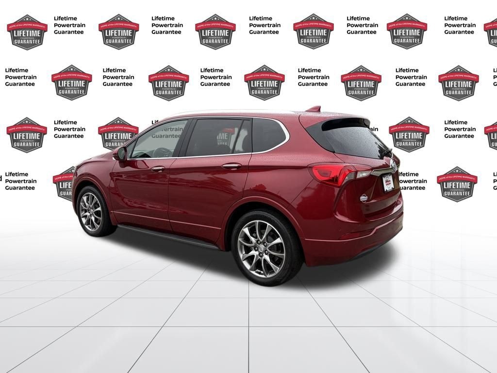 Used 2020 Buick Envision Essence SUV