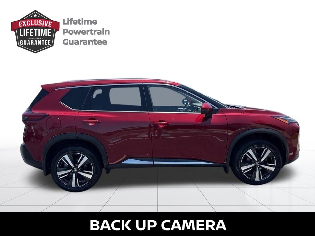 Certified 2021 Nissan Rogue SL SUV