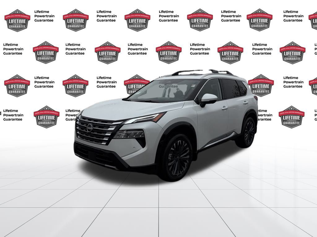 2026 Nissan Rogue Platinum's photo