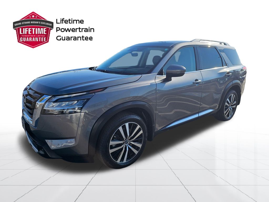 2024 Nissan Pathfinder SUV 