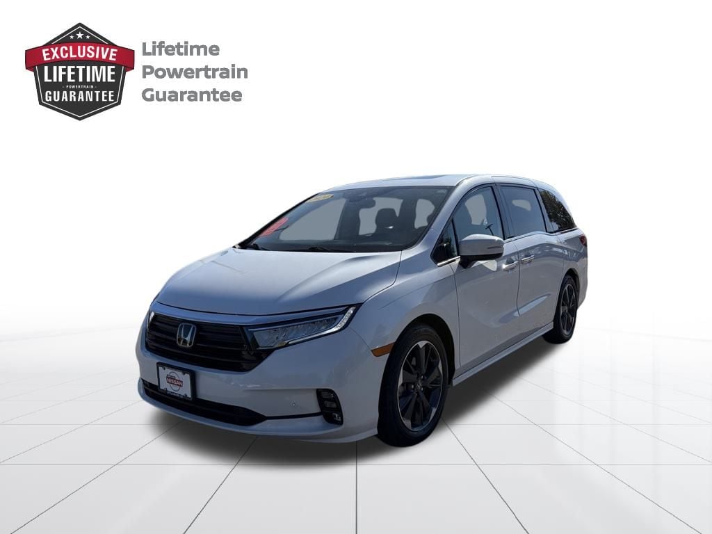 2024 Honda Odyssey Elite's photo