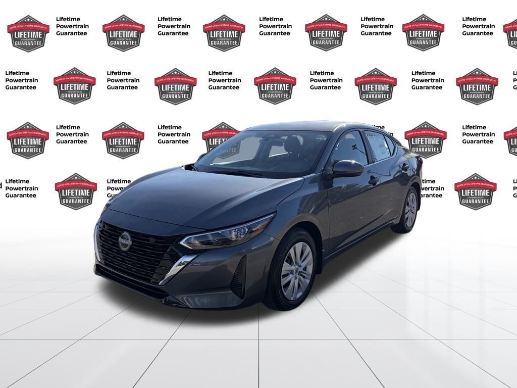 New 2025 Nissan Sentra S Sedan