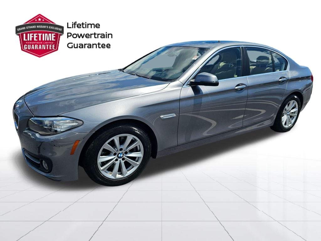 2016 BMW 5 Series 528i