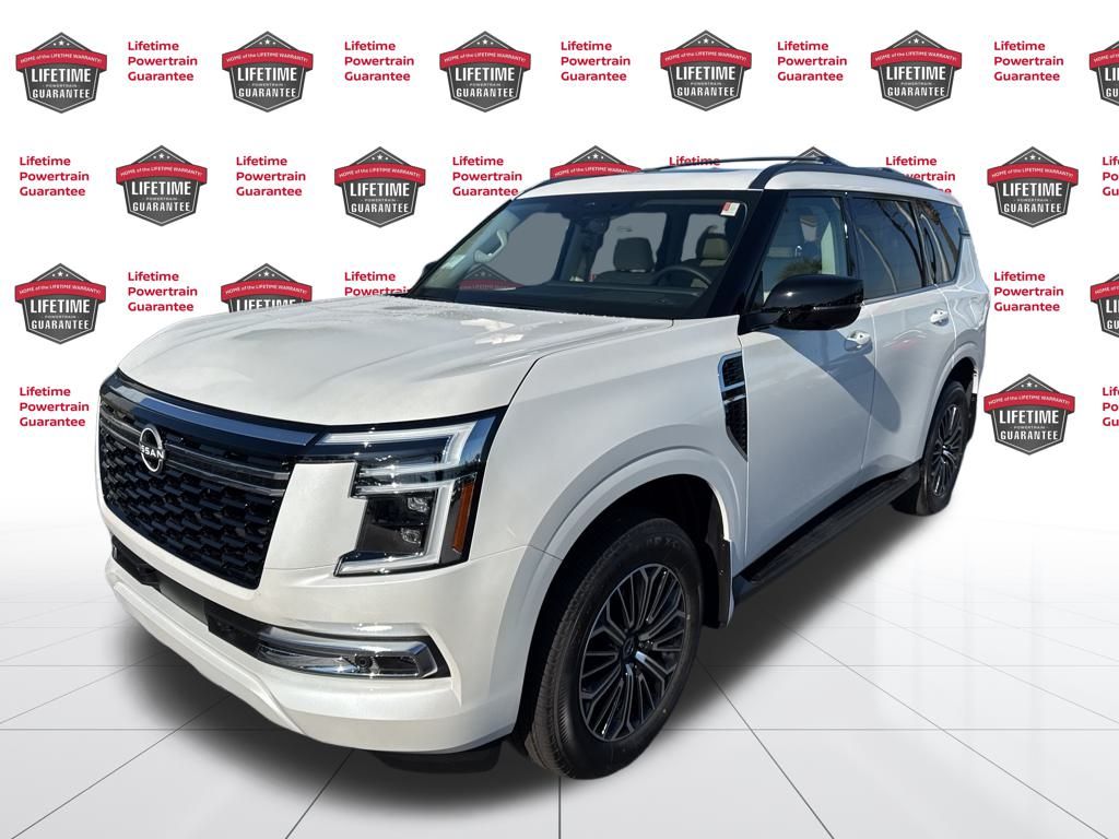 2026 Nissan Armada Platinum's photo