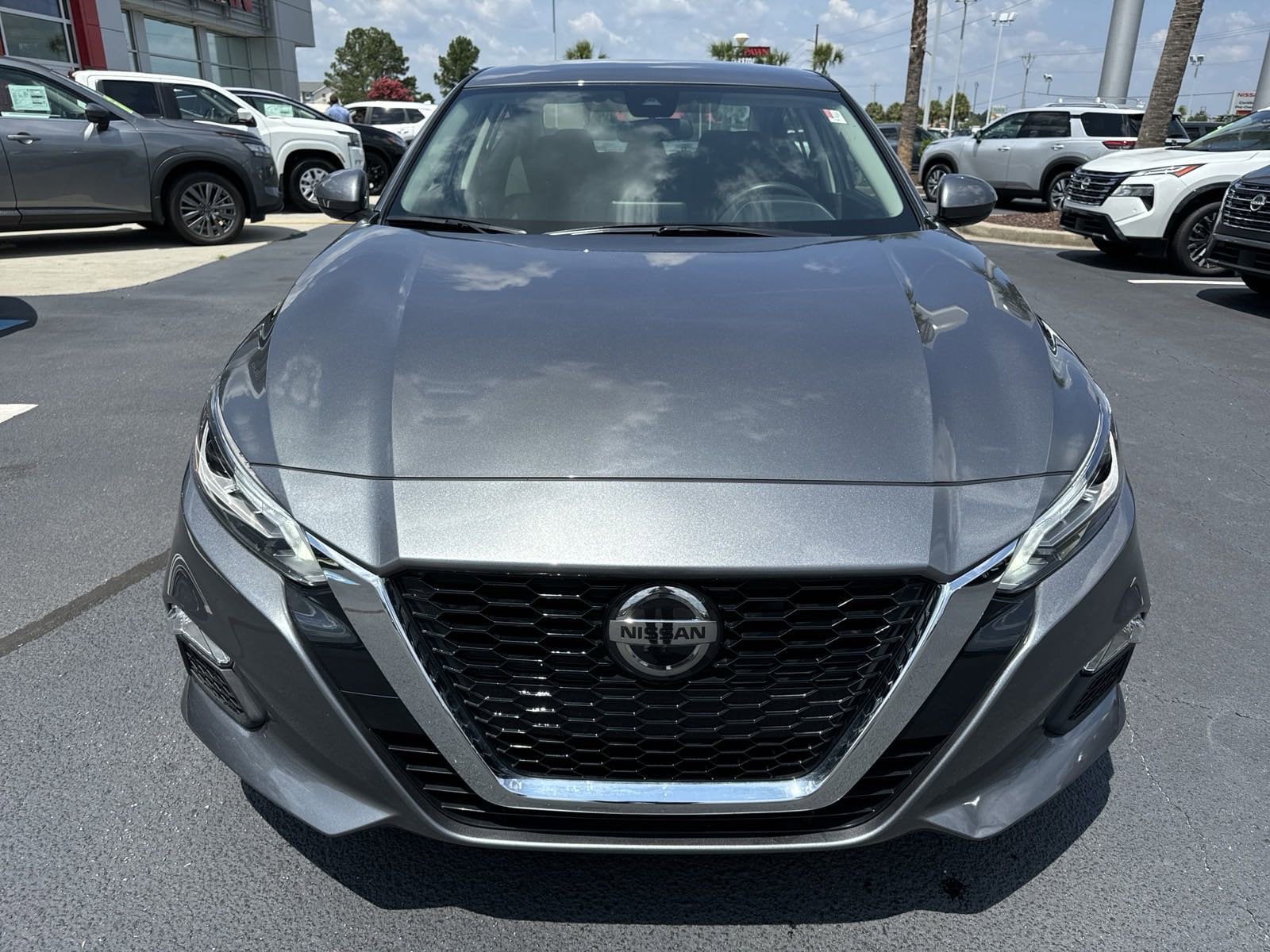 Certified 2022 Nissan Altima SV with VIN 1N4BL4DW7NN405455 for sale in Myrtle Beach, SC