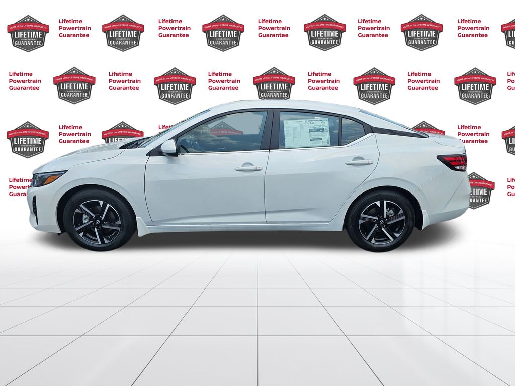2025 Nissan Sentra SV photo 2