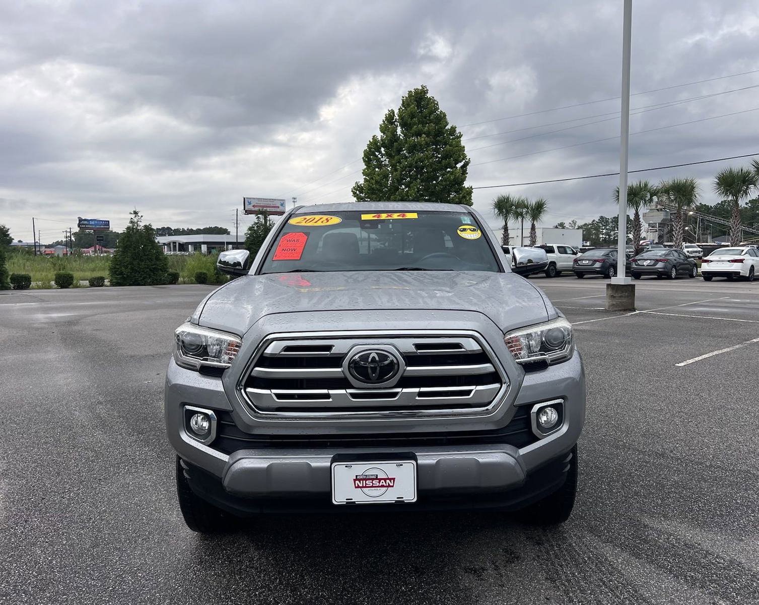 Used 2018 Toyota Tacoma Limited with VIN 3TMGZ5AN4JM133967 for sale in Myrtle Beach, SC