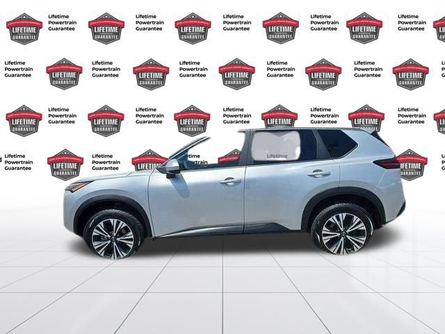 Used 2023 Nissan Rogue SV with VIN 5N1BT3BA1PC869637 for sale in Myrtle Beach, SC