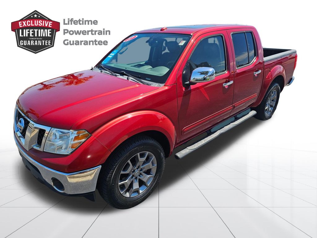 2017 Nissan Frontier Truck 