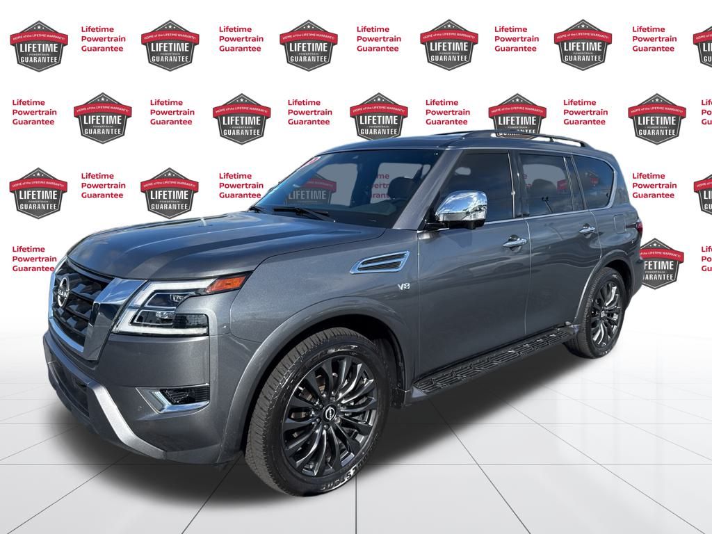 2022 Nissan Armada SUV 