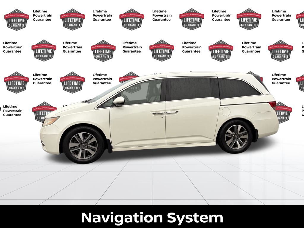 Used 2014 Honda Odyssey Touring Elite with VIN 5FNRL5H91EB059730 for sale in Myrtle Beach, SC