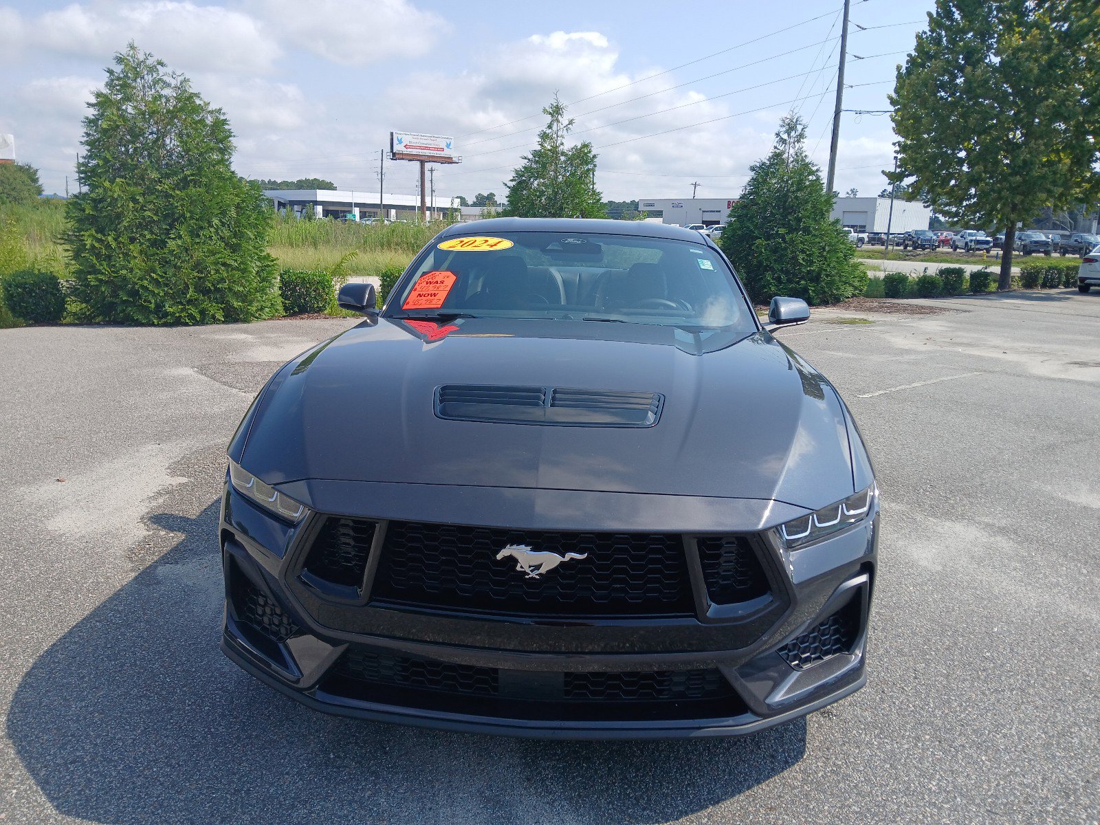 Used 2024 Ford Mustang GT with VIN 1FA6P8CFXR5409908 for sale in Myrtle Beach, SC