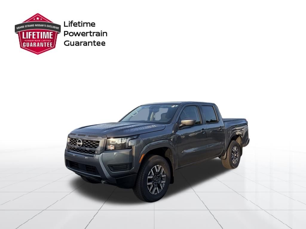 2026 Nissan Frontier