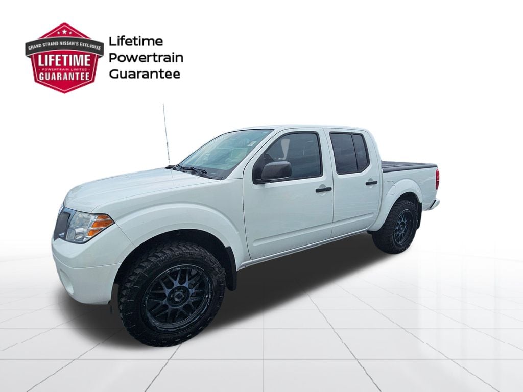 2019 Nissan Frontier Truck 