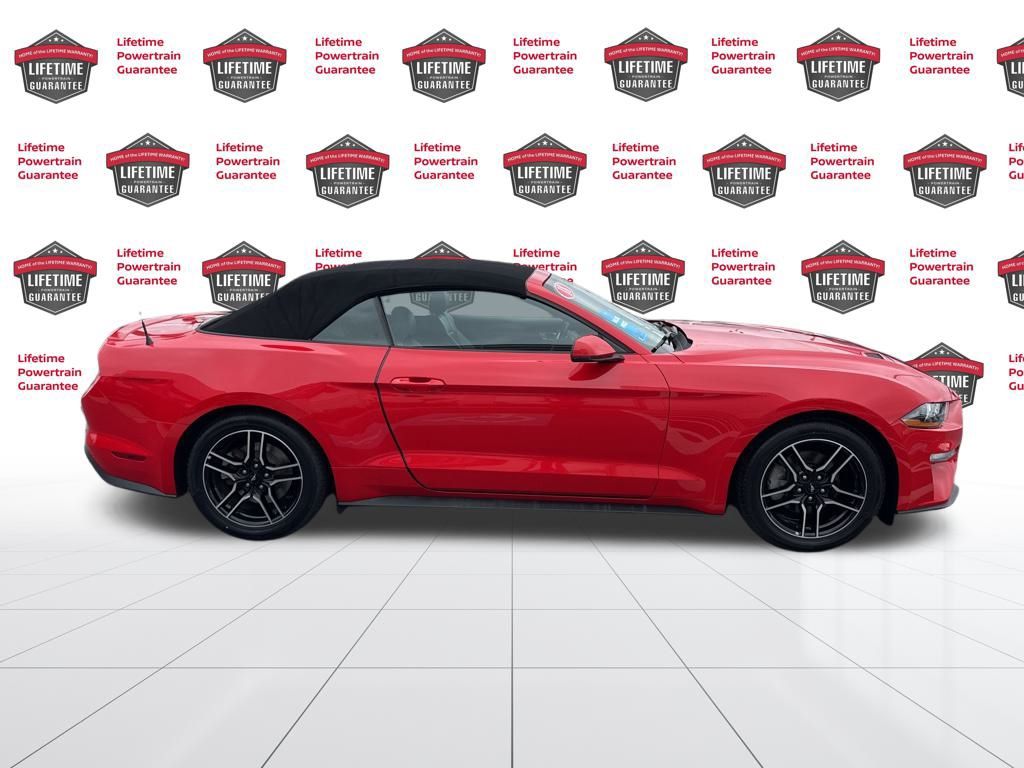 2018 Ford Mustang EcoBoost Premium Convertible photo 4