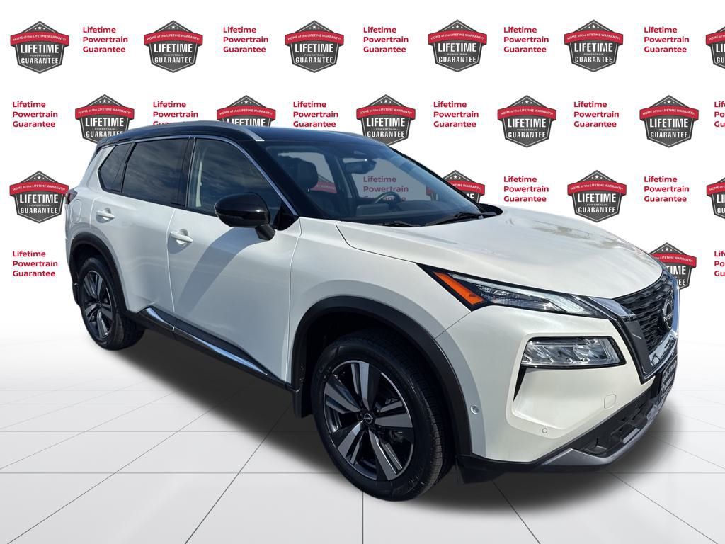 2023 Nissan Rogue SL photo 3