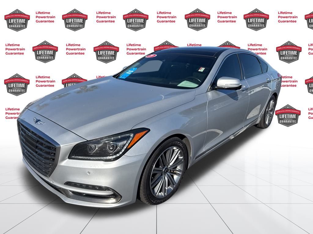 2019 GENESIS G80 Base's photo