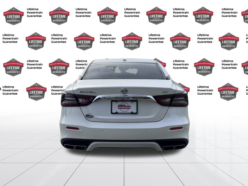 2021 Nissan Maxima SV photo 4