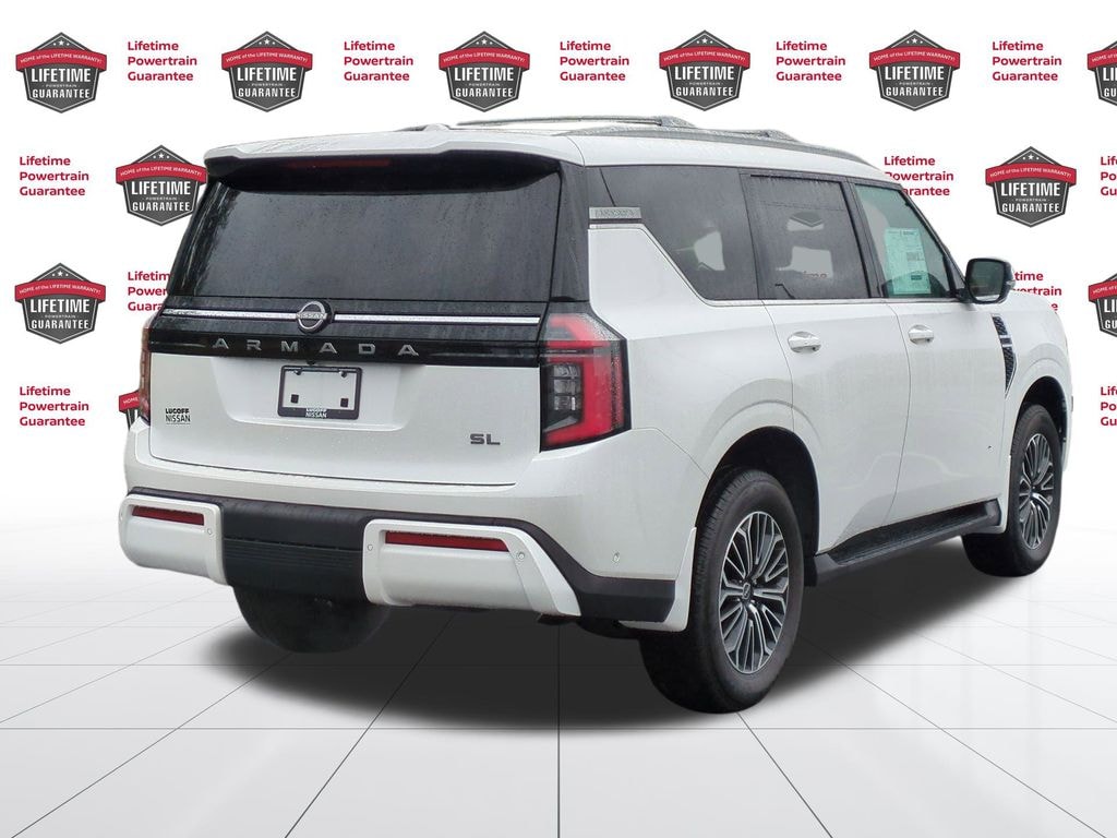 New 2026 Nissan Armada SL SUV