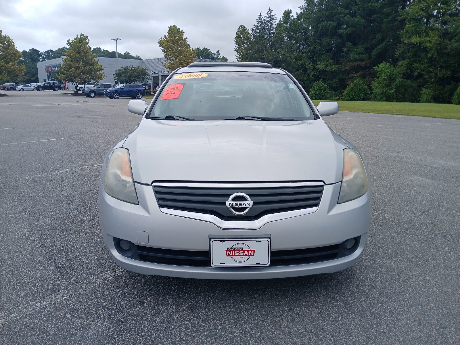 Used 2008 Nissan Altima S with VIN 1N4AL21E08N415437 for sale in Myrtle Beach, SC