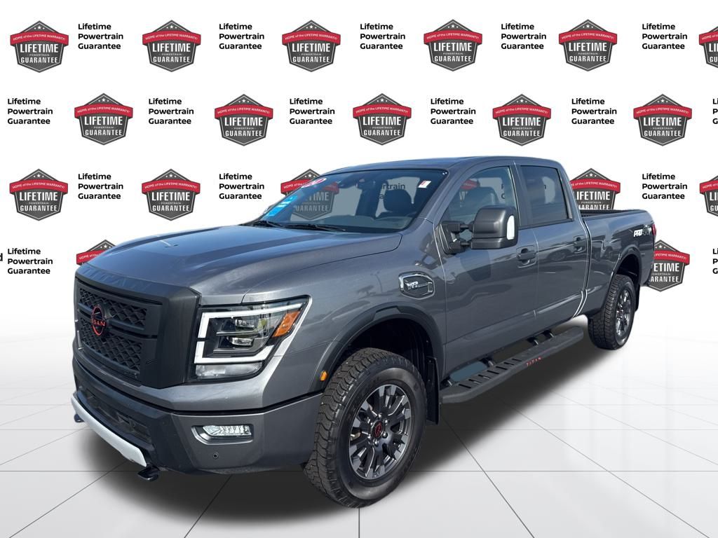 2024 Nissan Titan XD Truck 