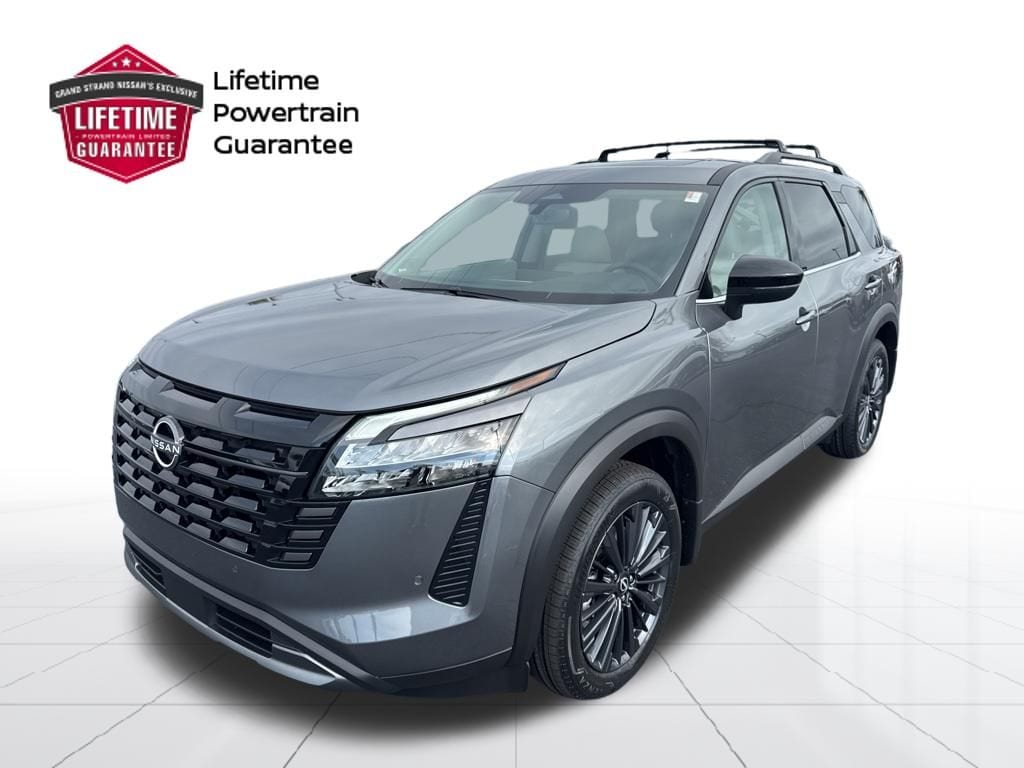 2026 Nissan Pathfinder SUV 