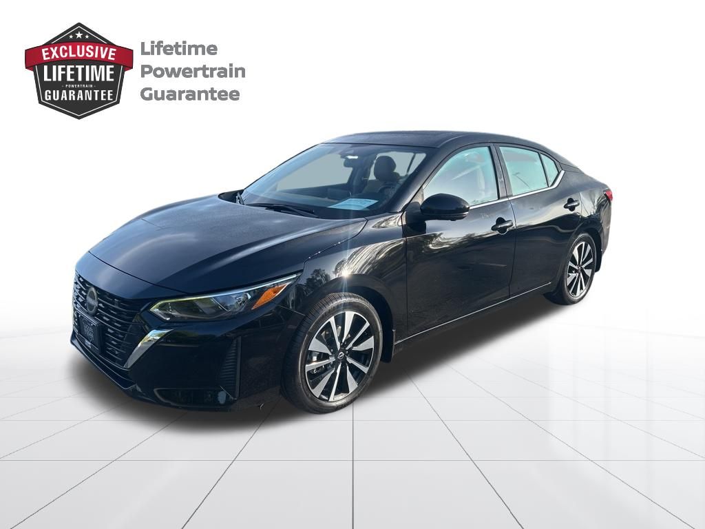 2025 Nissan Sentra Sedan 